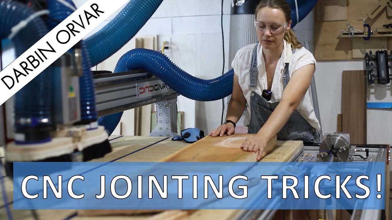 How To Joint & Plane Large Boards on a CNC