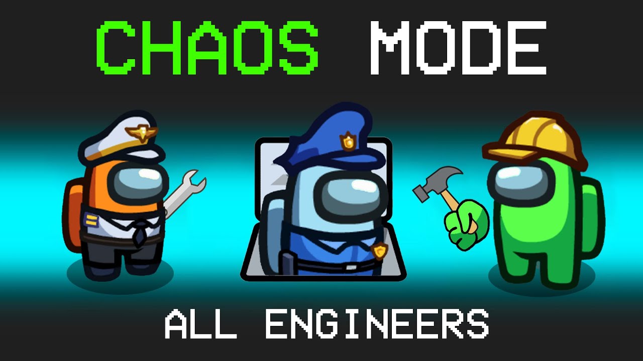 Among Us But EVERYONE HAS The Engineer Role...