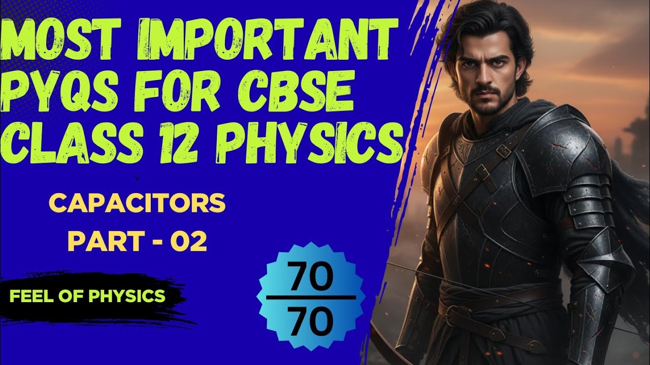 DON'T Miss These PYQs For CBSE BOARD EXAMS‼️|| MOST IMPORTANT PYQs CBSE Class 12 PHYSICS