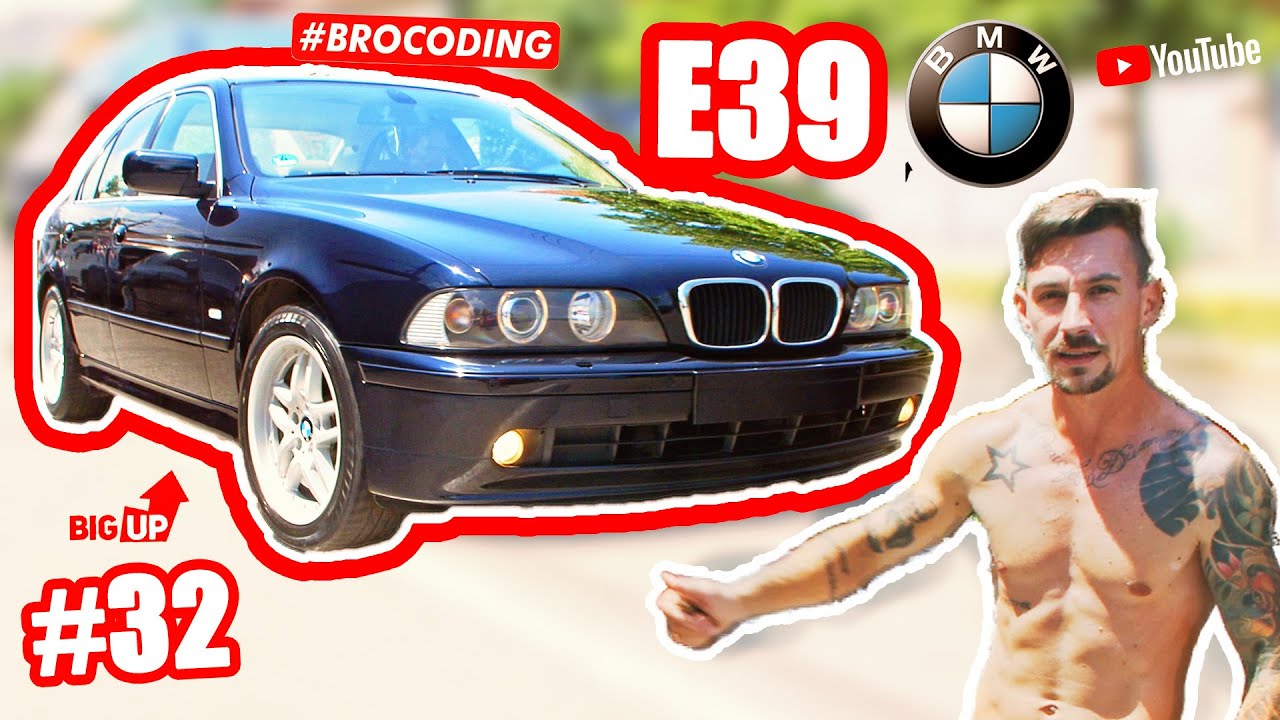 Restauram BMW 530i E39 | Individual | Polish | VOPSIT | 4k | #BROCODING