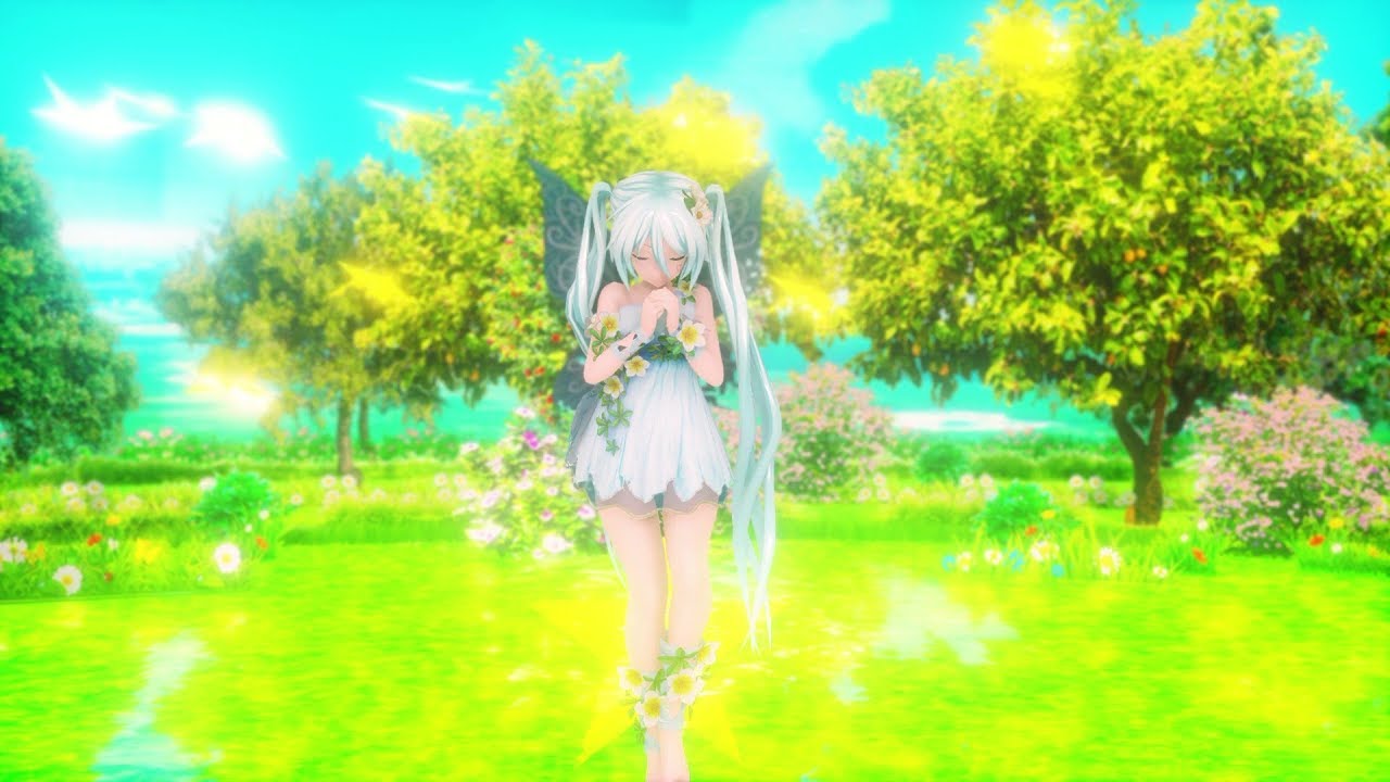 【MMD】さよならスーヴェニア【つみ式改変妖精ミクさん】