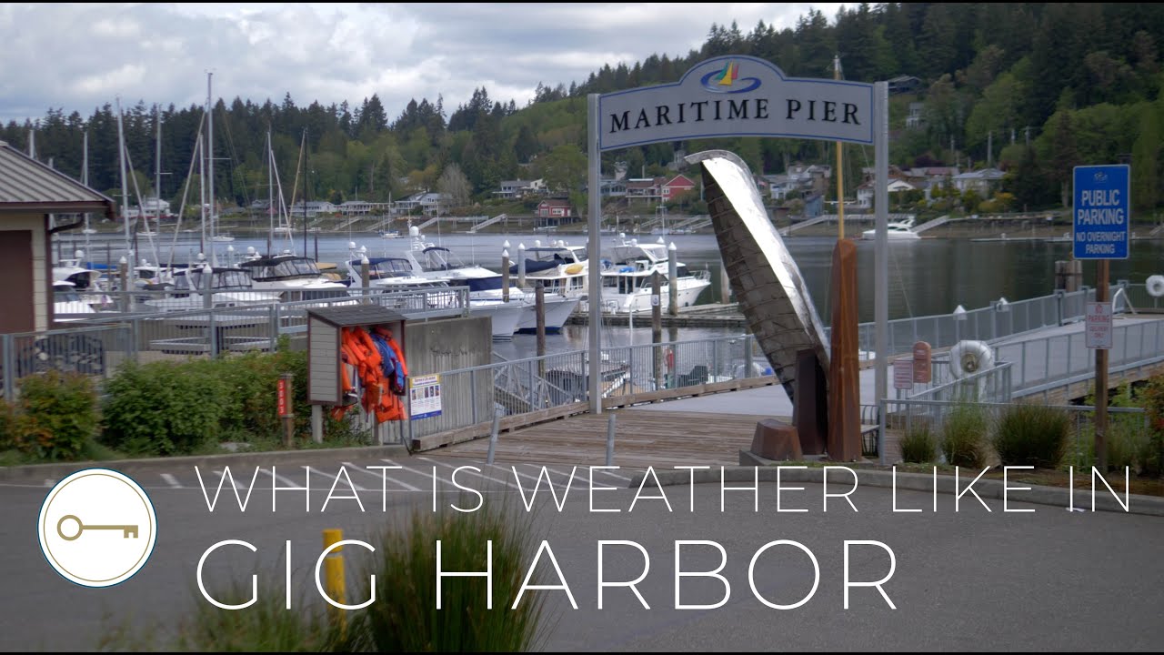 What is the Weather Really Like in Gig Harbor