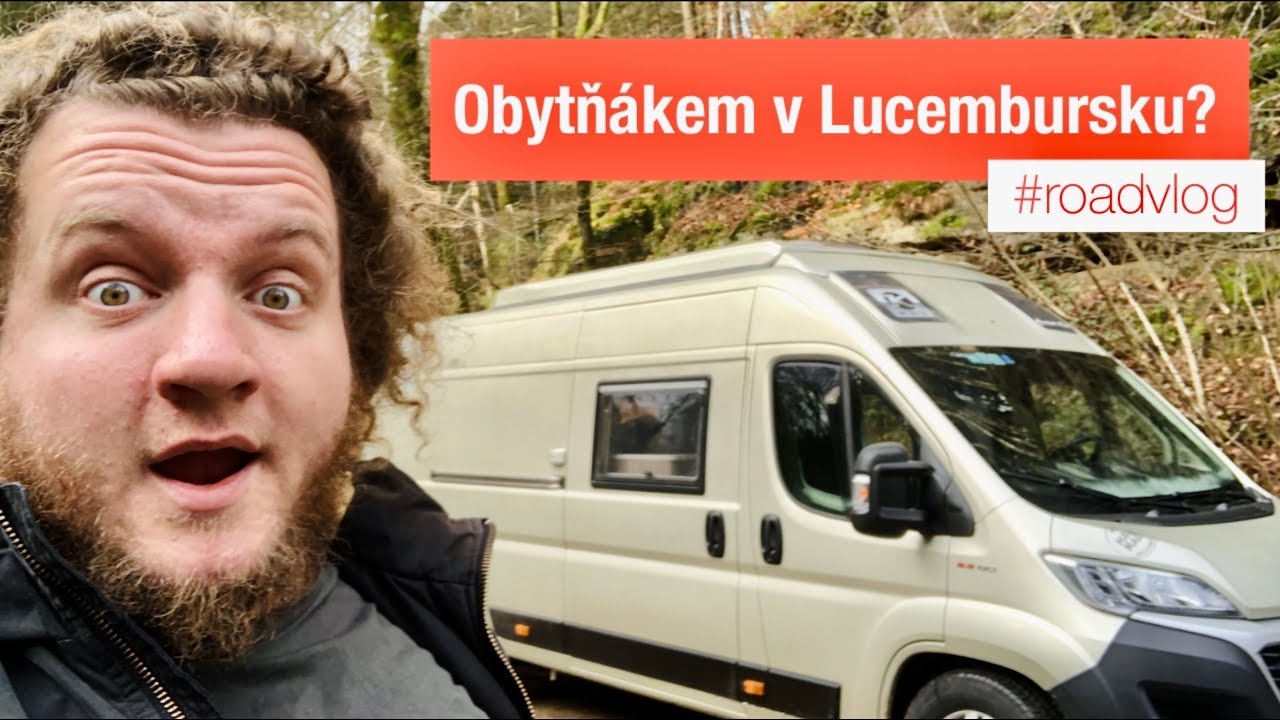 #roadvlog | cruiserlinetrip_11 | Obytňákem v Lucembursku?