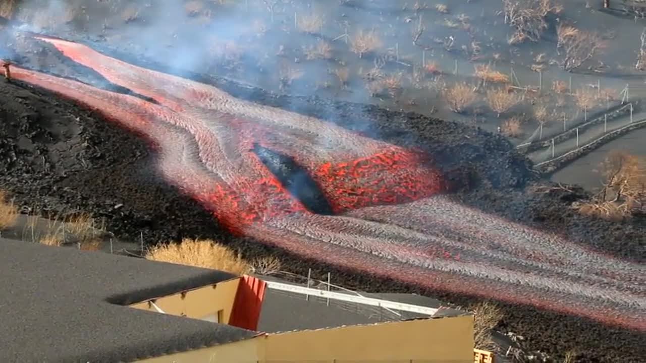 Imágenes inéditas del volcán de La Palma