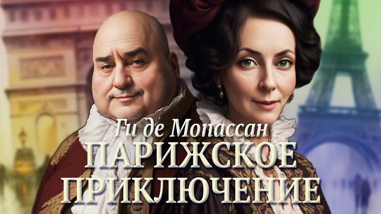 Ги де Мопассан. Парижское приключение. Рассказ 🎧 Аудиокнига