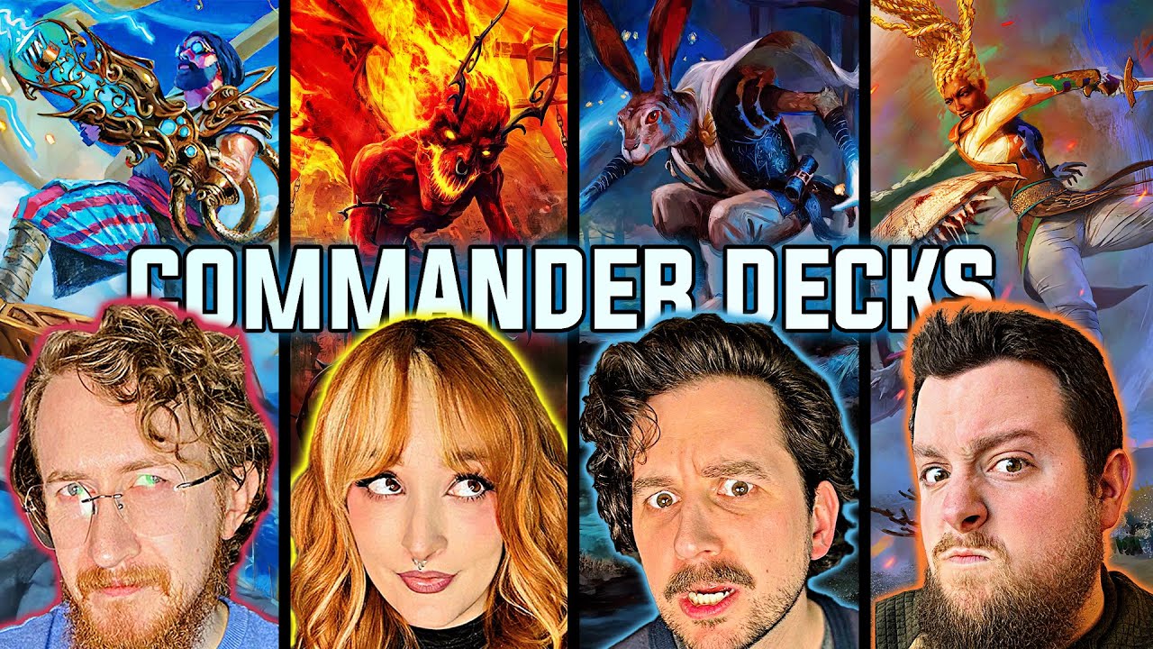 BARGAINING FOR MY LIFE! | Blim v. Kwain v. Satya v. Eowyn | MTG Commanders
