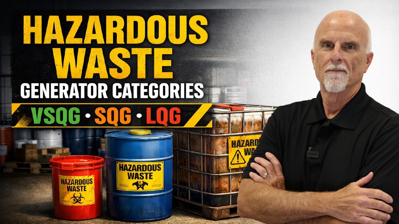 Hazardous Waste Generator Categories: VSQG, SQG, and LQG Explained | Resource Management Associates