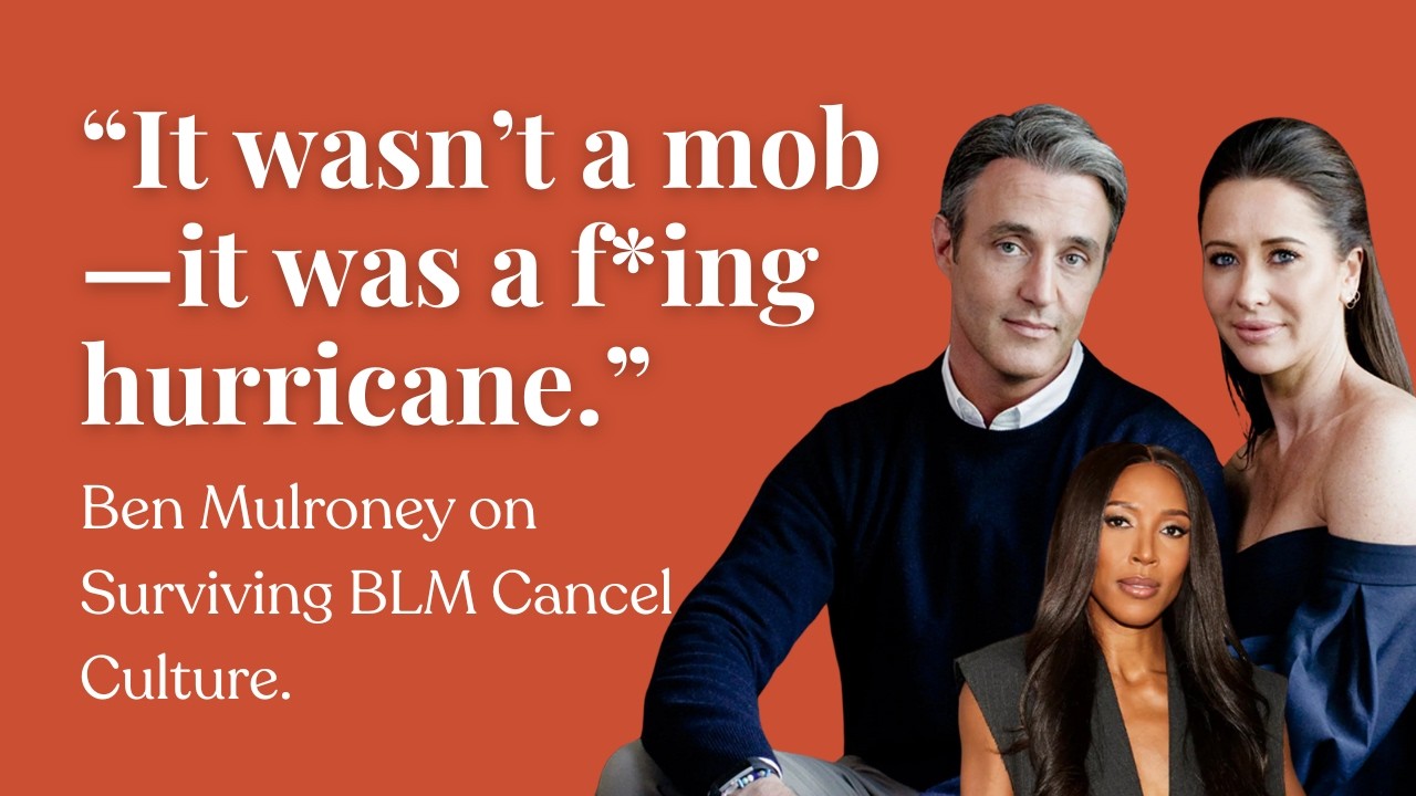 Ben Mulroney on Cancel Culture, Media Hysteria, and Life After CTV