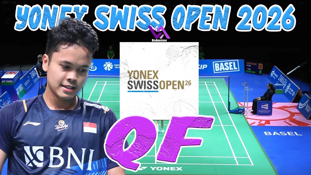 QF Ruichang China Master 2026 Live Stream Badminton