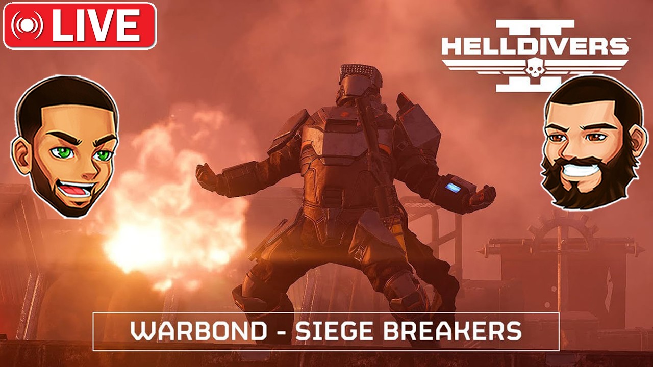 New Warbond And UPDATE! - Super Helldives Only - Helldivers 2