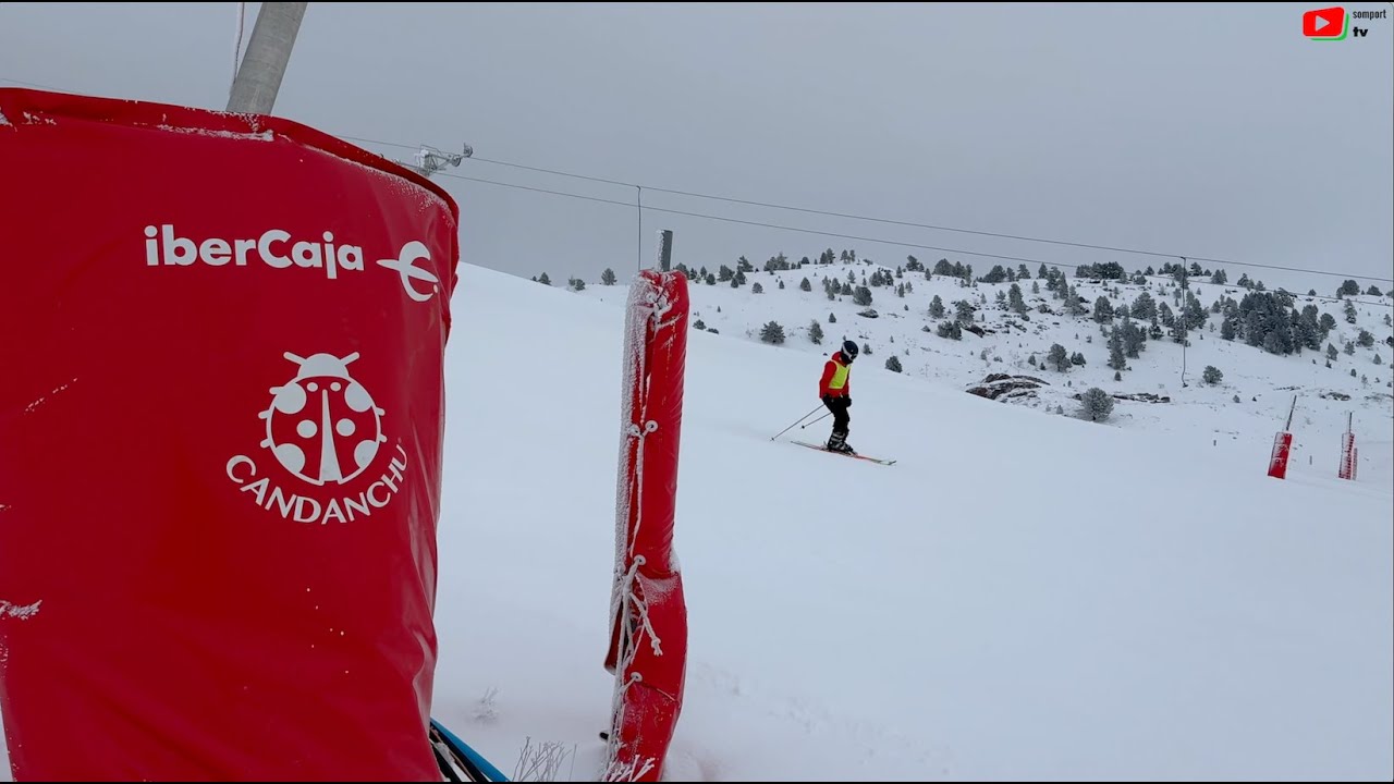 CANDANCHÚ   🇪🇸 |   Le bon Ski en Aragón  /  Buen Esquí en Aragón  |   Somport TV