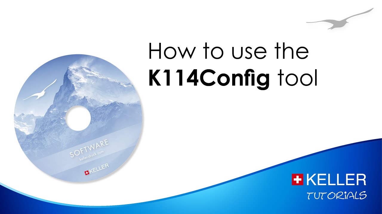 KELLER Pressure Tutorial | How to use the K-114 Config tool