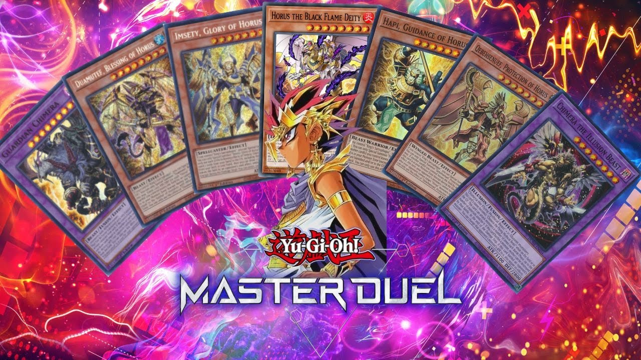 NEW Horus/Chimera Decklist!! | Yu-Gi-Oh! Master Duel |