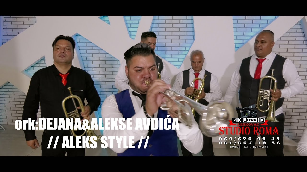 Ork:Dejana&Alekse Avdica //ALEKS STYLE //2019 ♫ █▬█ █ ▀█▀ ♫  //Studio Roma 4k IVICA Leskovac