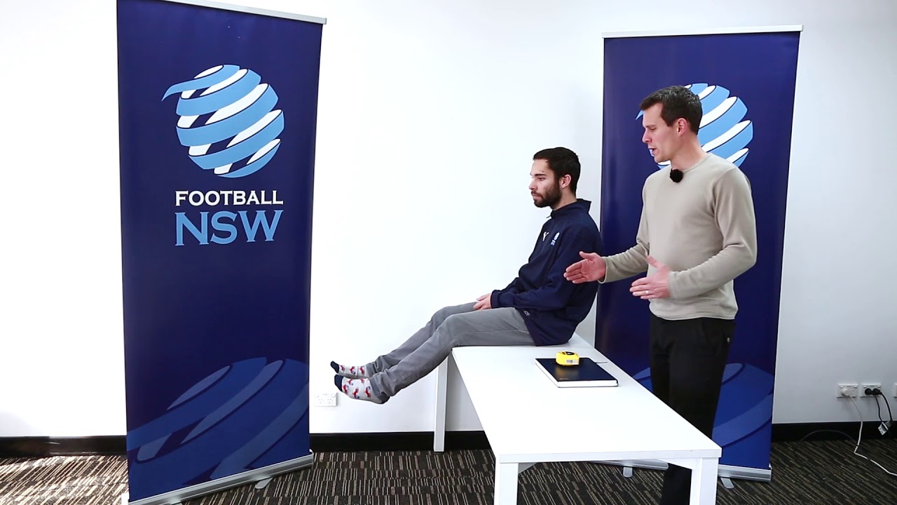 Measuring Seated Height - Biological Maturation