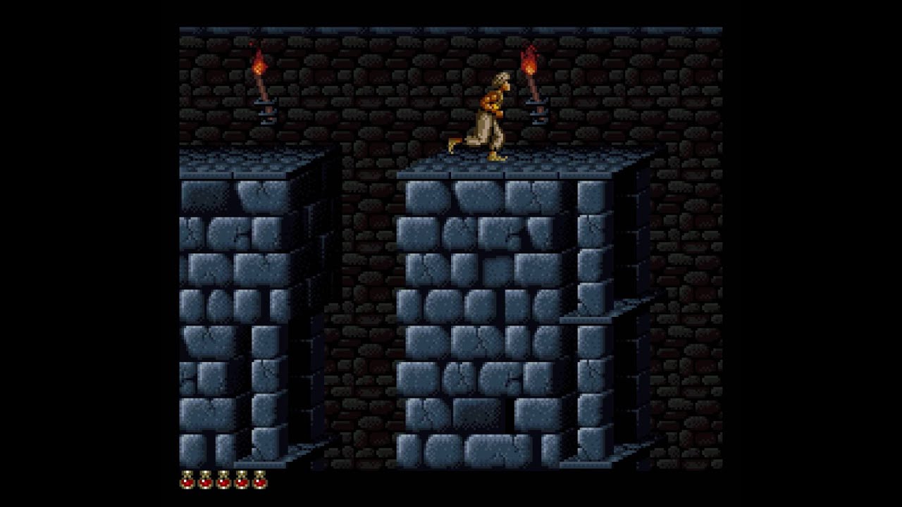 Prince of Persia Longplay (SNES) [50 FPS]