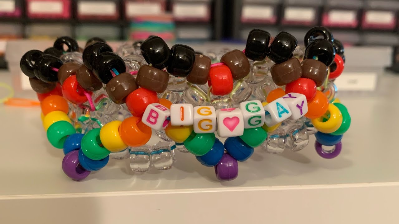 Linked Heart Cuff | Intermediate Kandi Tutorial