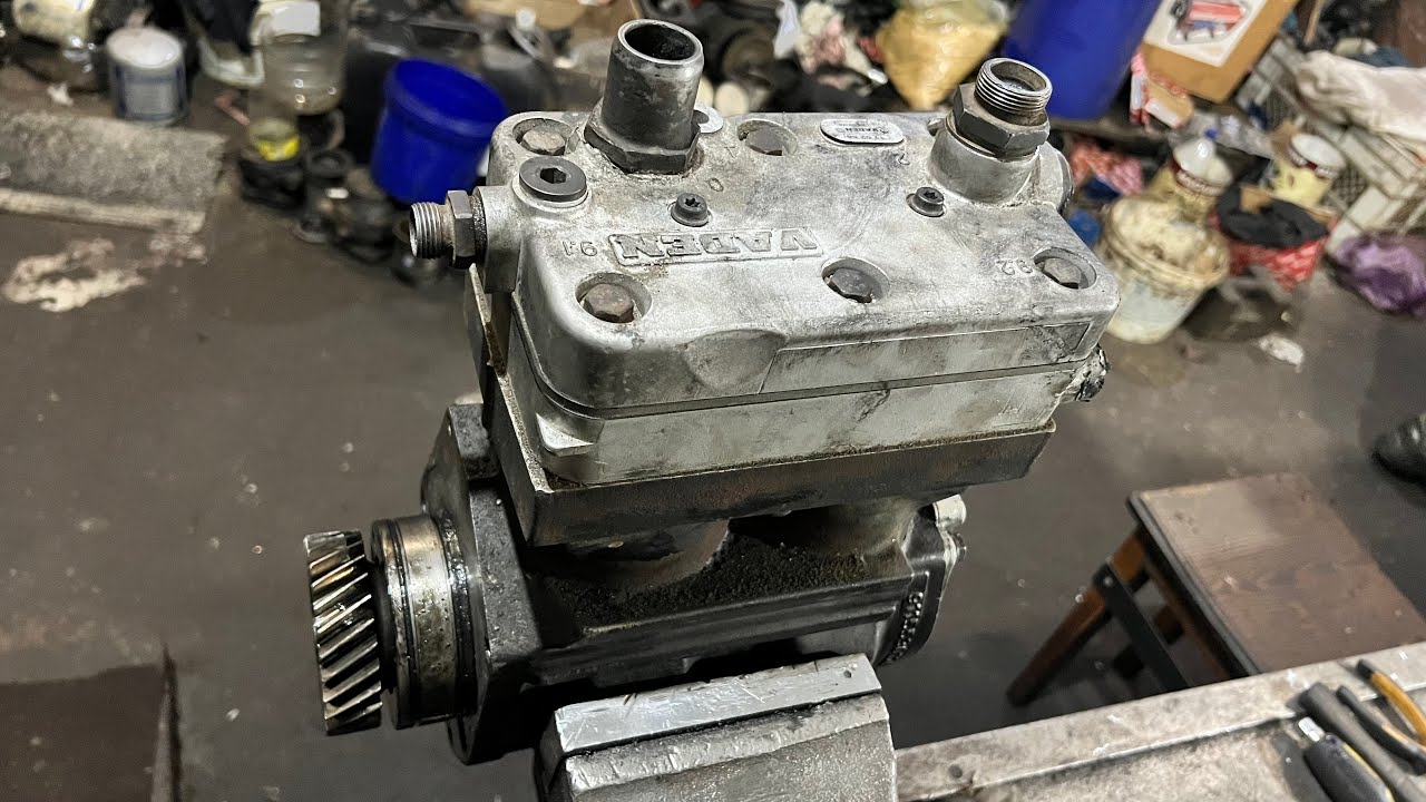 Mercedes Air compressor overheating, consequences.
