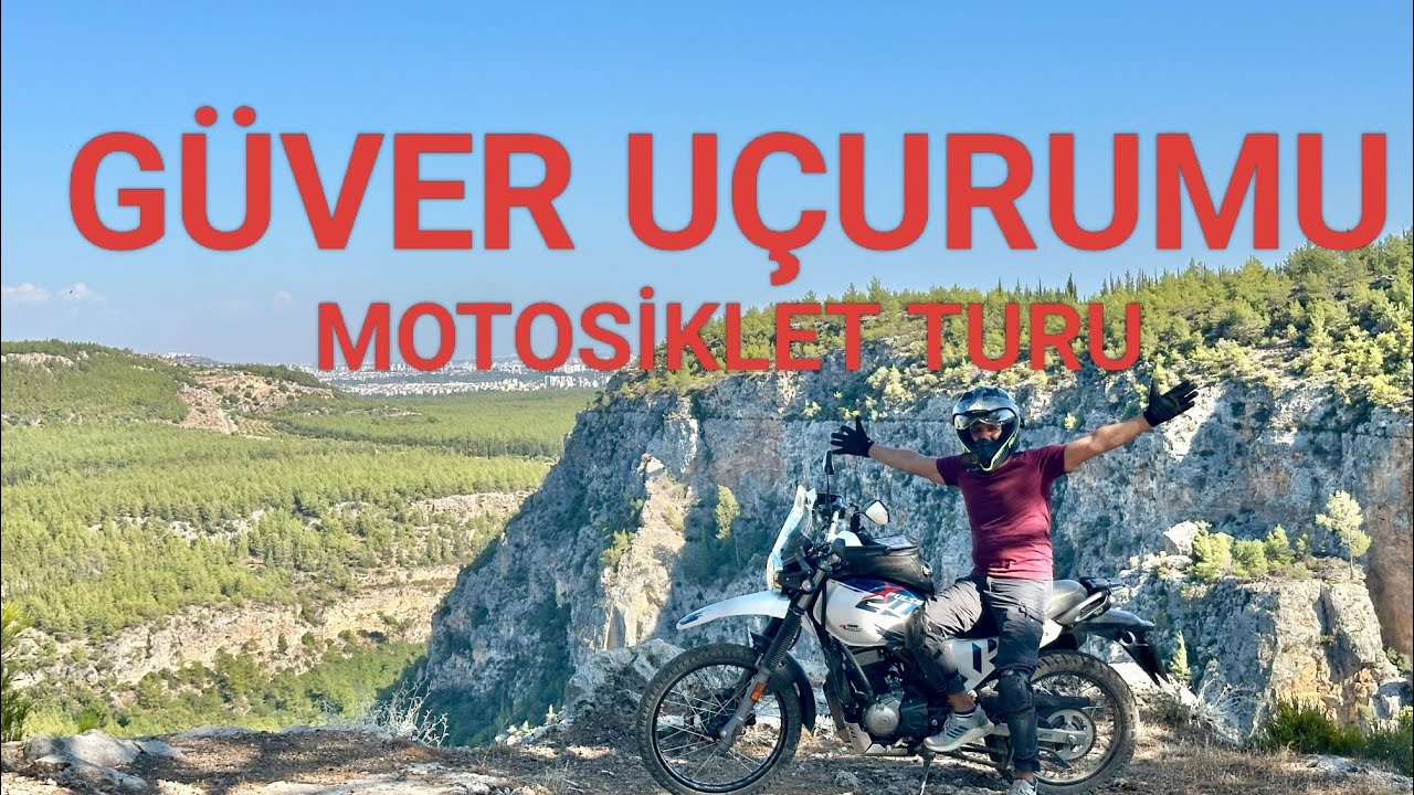 Güver Uçurumu Motosiklet Turu - Hero Xpulse 