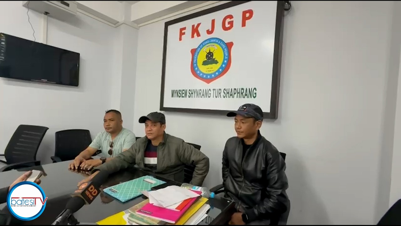 U CONRAD U DEI BAN LEH KUM U HIMANTA,U DEI BAN AI JINGÏADA ÏA KI GARO, KYRSHAN KA FKJGP