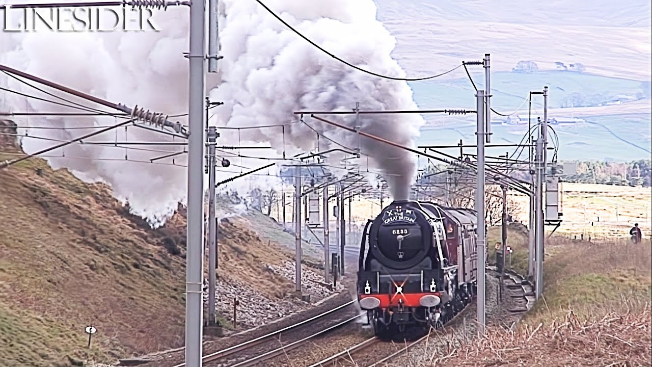 The Duchess & The Inaugural Great Britain Railtour, Shap & Beattock