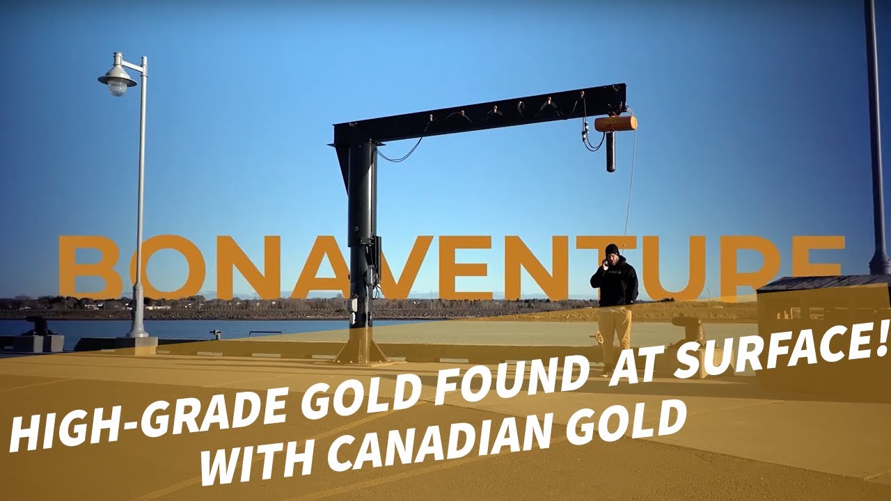 Exploring Canadian Gold's Exciting New Project | On-Site