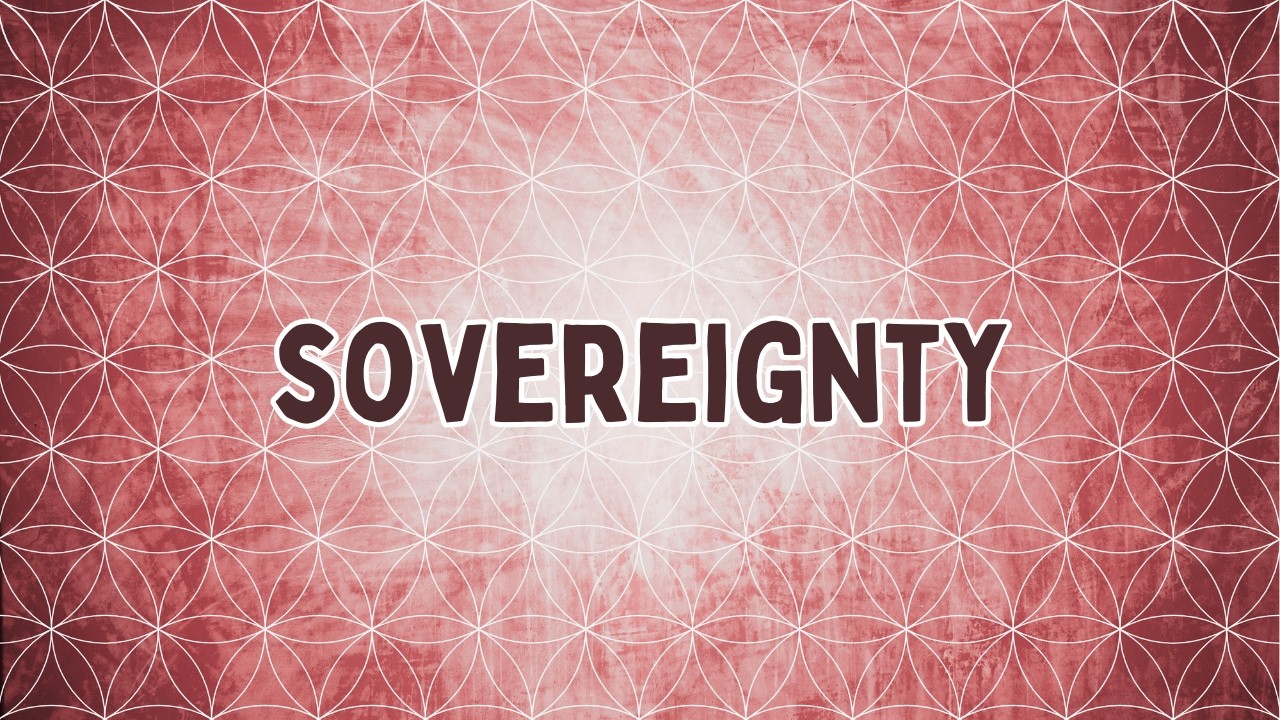 Sovereignty Subliminal Affirmations