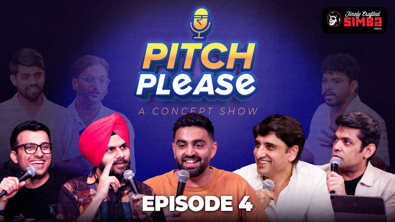 PITCH PLEASE EP04 ft. ⁨@JaspreetSinghComedy⁩ ⁨@ashishsolanki_1⁩ Dhruv Dhanraj Bahl & Suhail Sameer