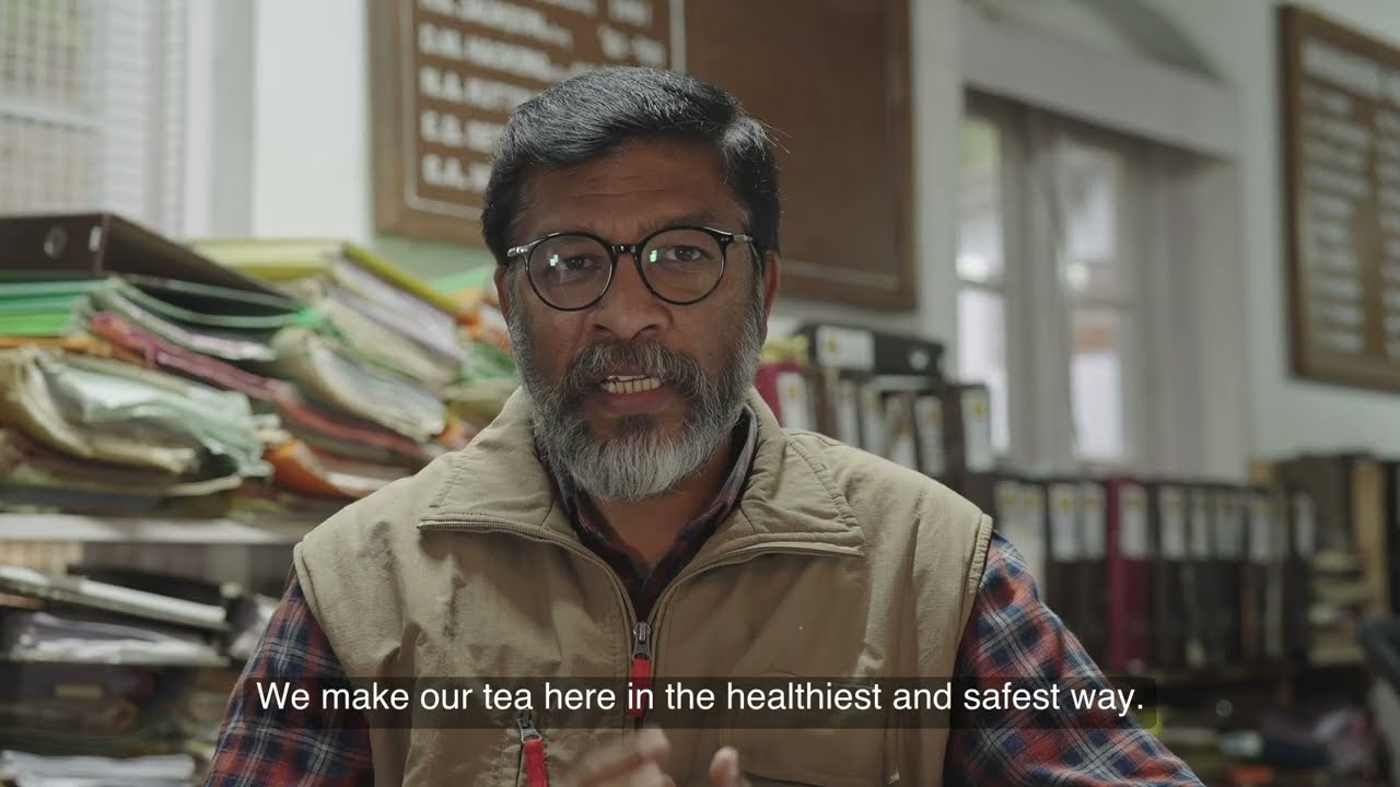 Life on the Tea Estate: Richard Ravikumar - Horniman Museum and Gardens