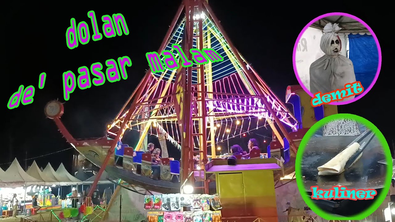 keramaian pasar malam balerejo .... #hiburanmalam