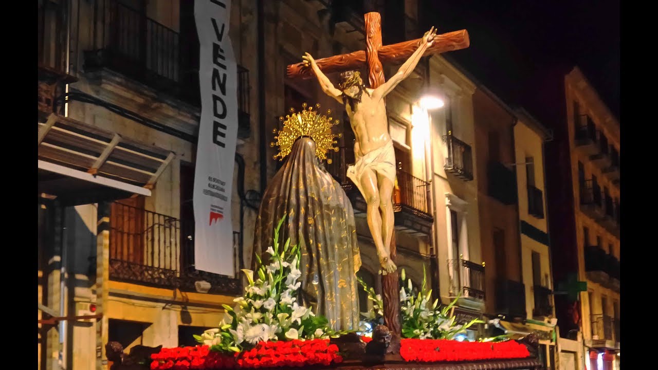 SEMANA SANTA SALAMANCA 2018 -HERMANDAD UNIVERITARIA