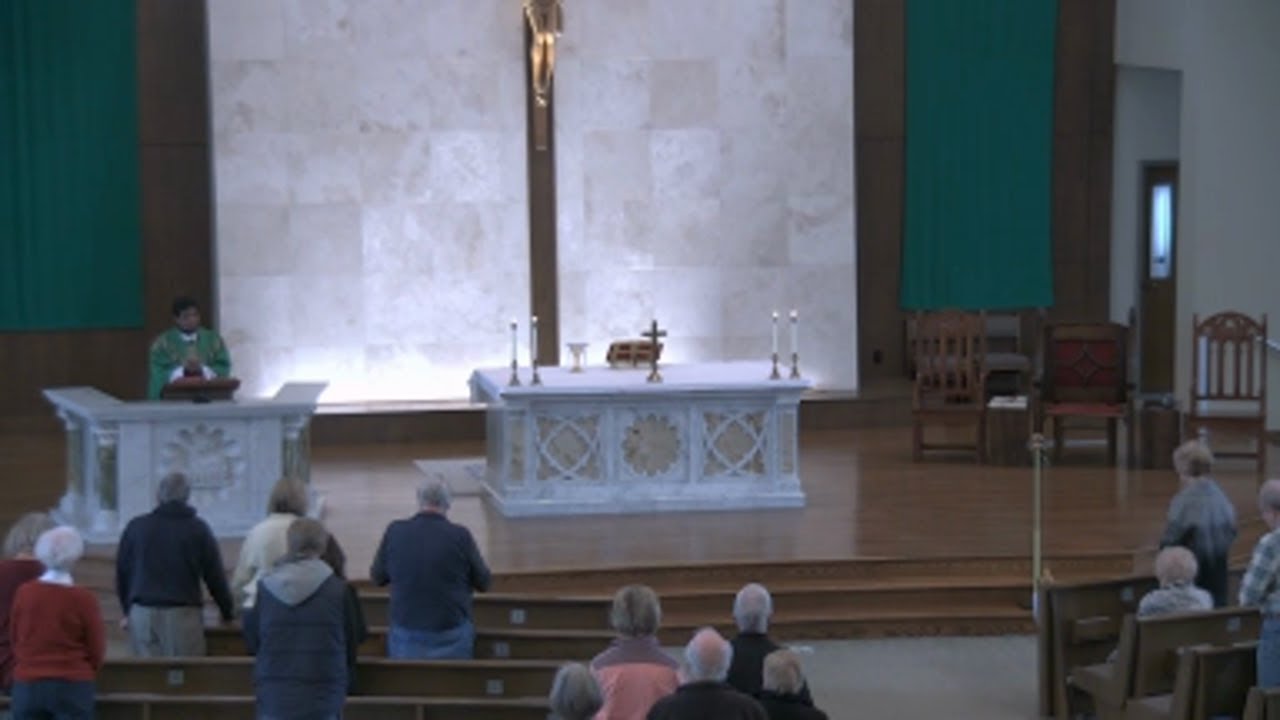 Tuesday Weekday Mass