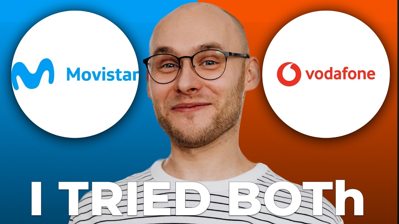 Сравнение Movistar и Vodafone в Испании: по-прежнему ли они хороши?