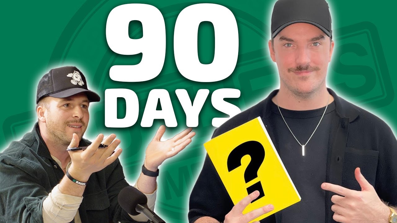 EP3 | DAIN WALKER | The 90 day BRAND PLAN