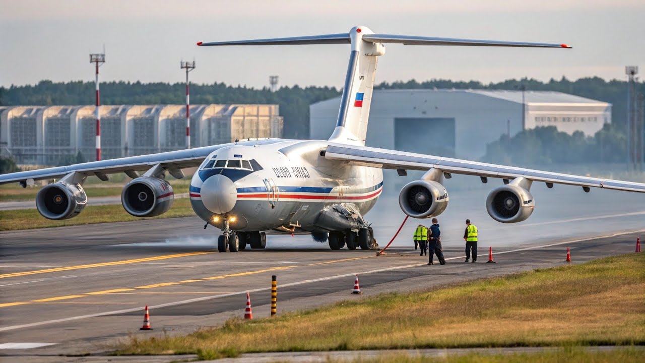 4. Inside the Ilyushin Il-276: New-Generation Tactical Airlifter Explained