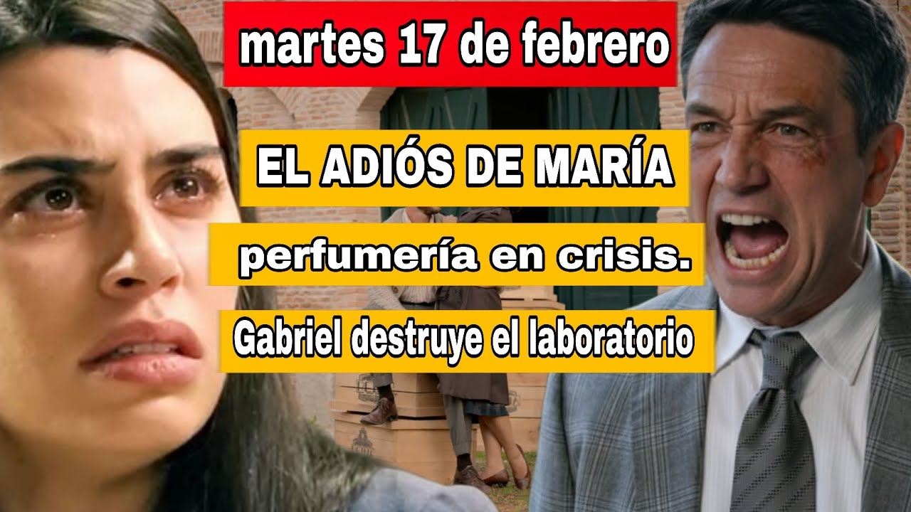 SueñosDeLibertad: martes 17 de febrero , Gabriel destruye el laboratorio | cap 500