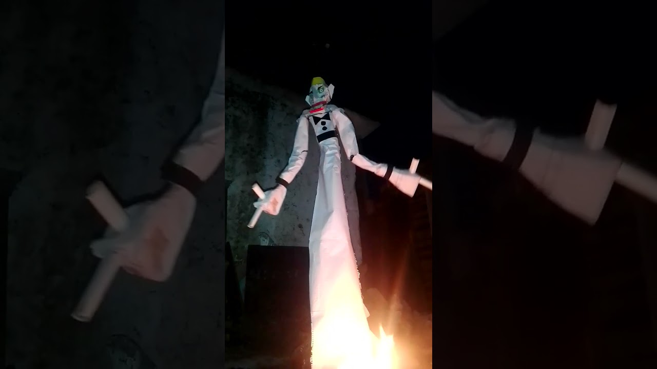 Zozobra de 1992 con su sonido original #zozobr