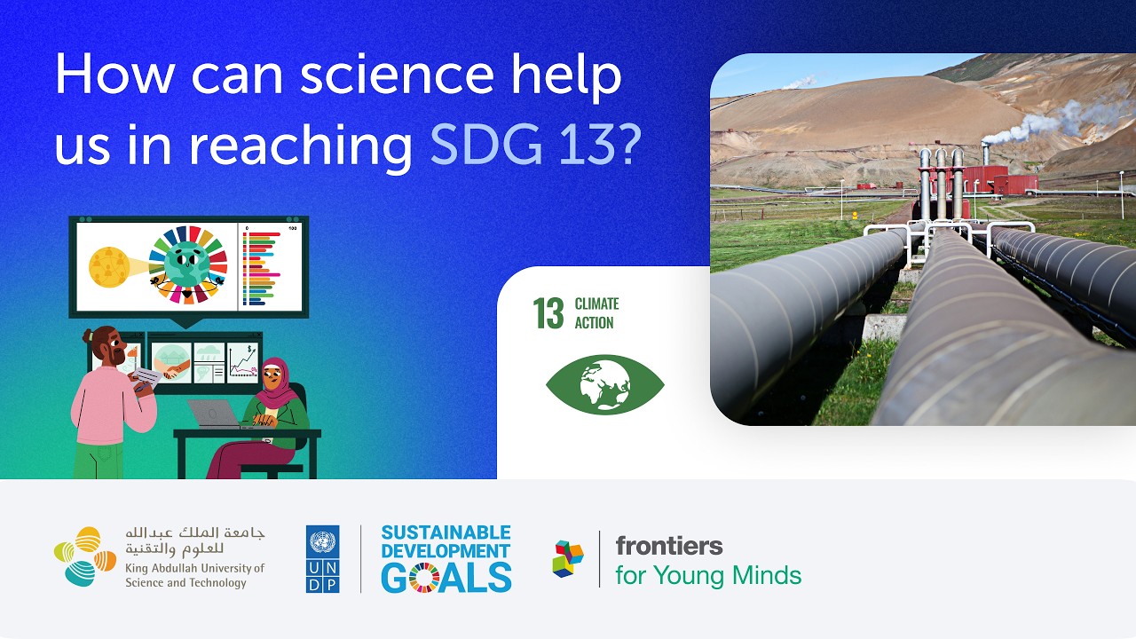 Towards SDG 13 | The SDG Collection | Frontiers for Young Minds