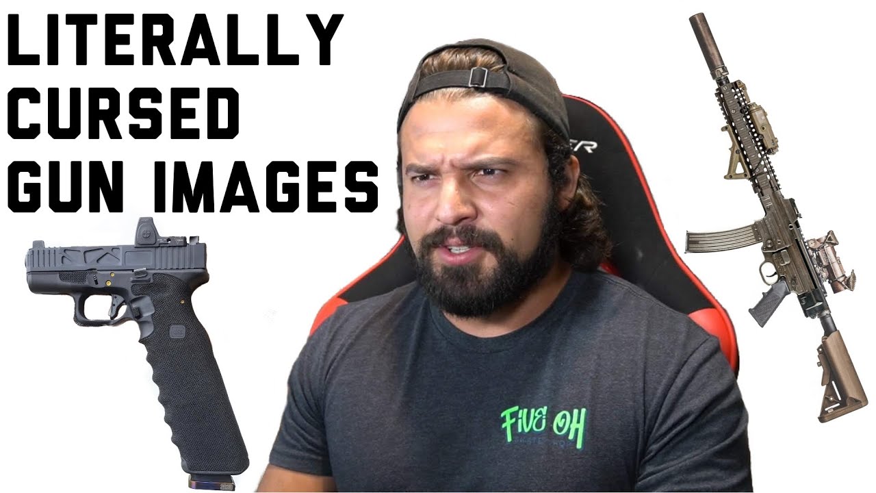 LITERALLY CURSED GUN IMAGES