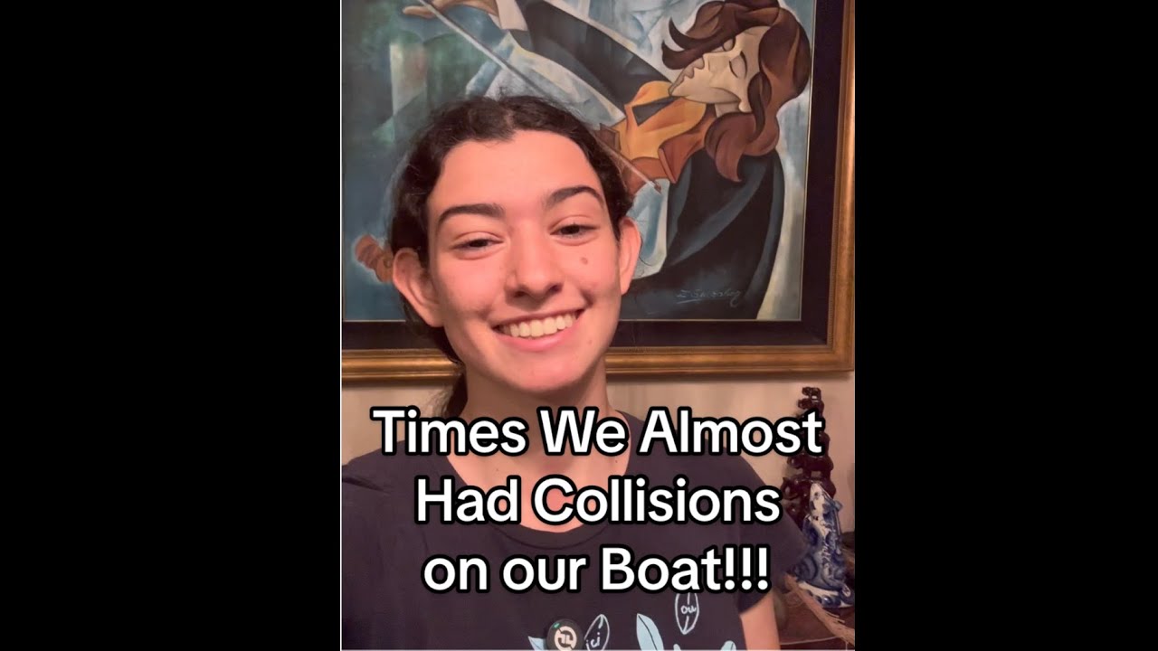 Times Our Boat Almost Crashed! (And Why)