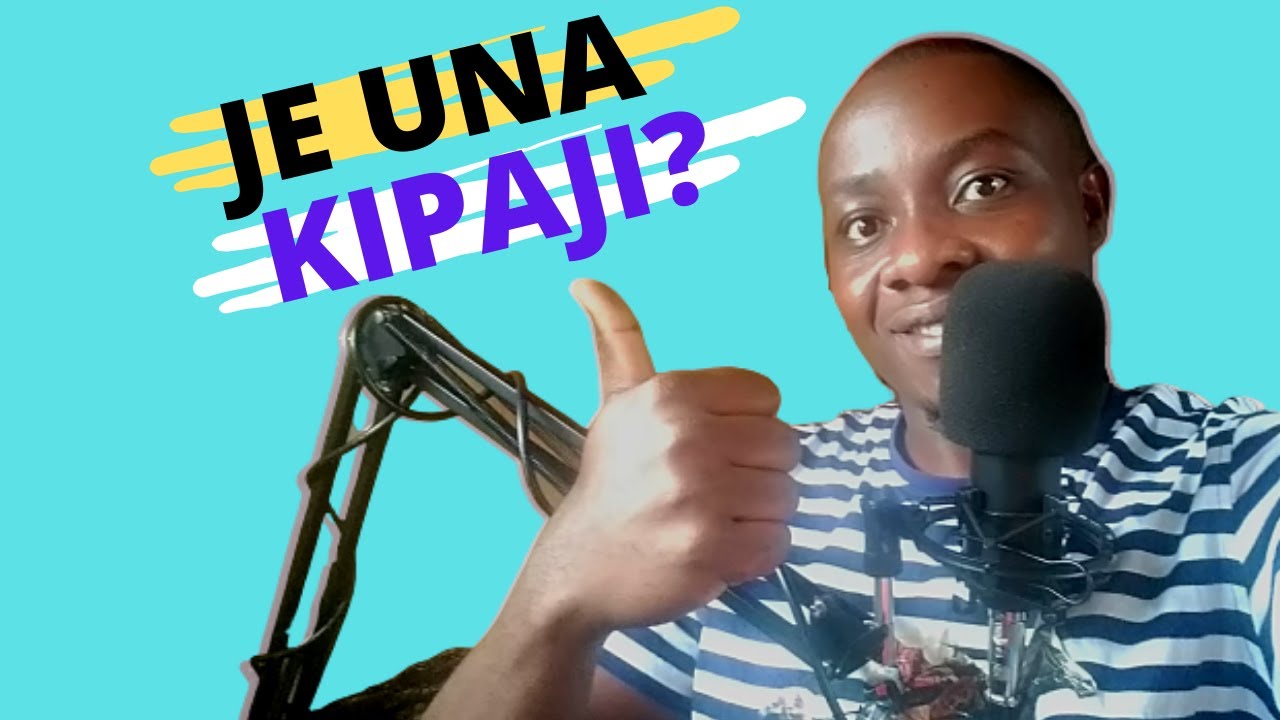 JE UNA KIPAJI? // Maswali 7 ya kujiuliza ambayo yatakusaidia kugundua KIPAJI chako. #Gonline