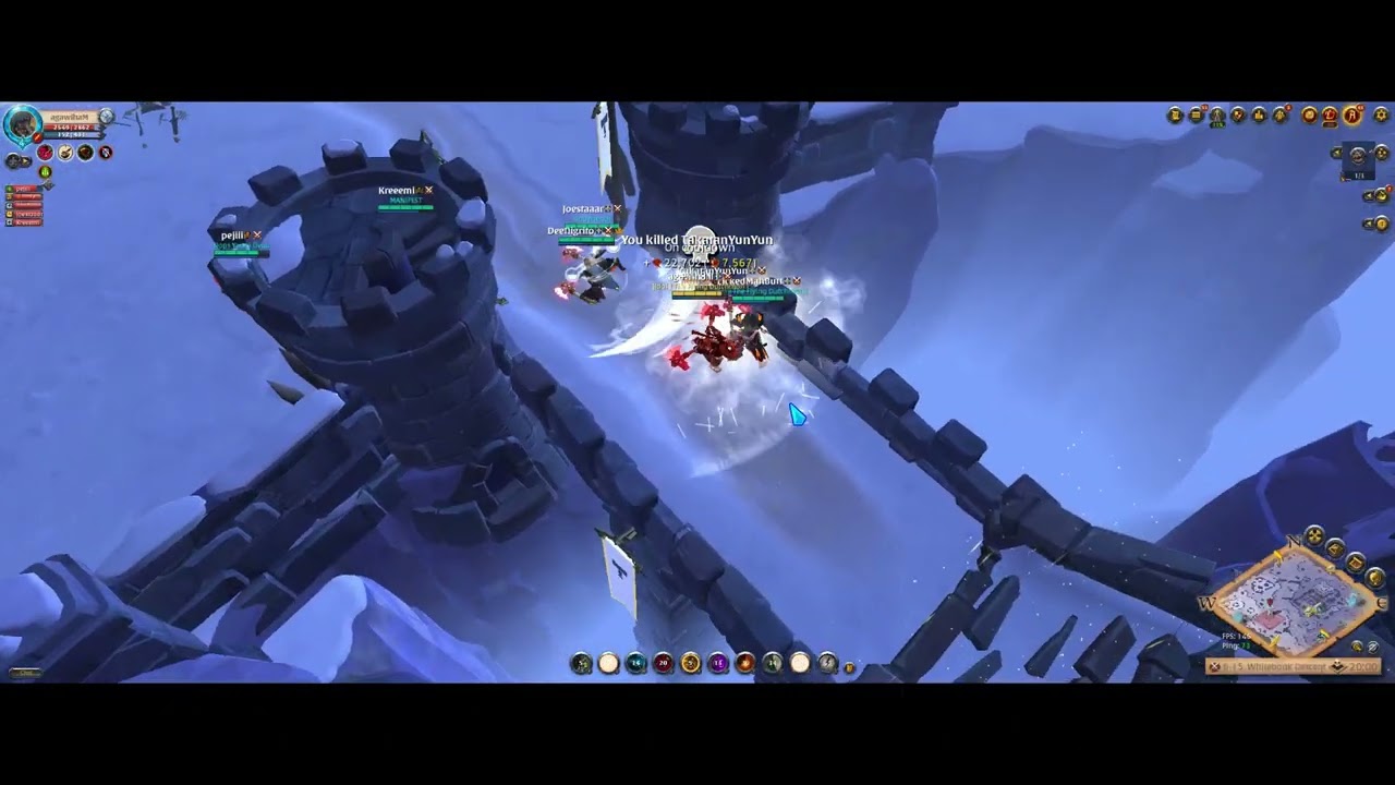 Definitely not radar ganking | ALBION ONLINE
