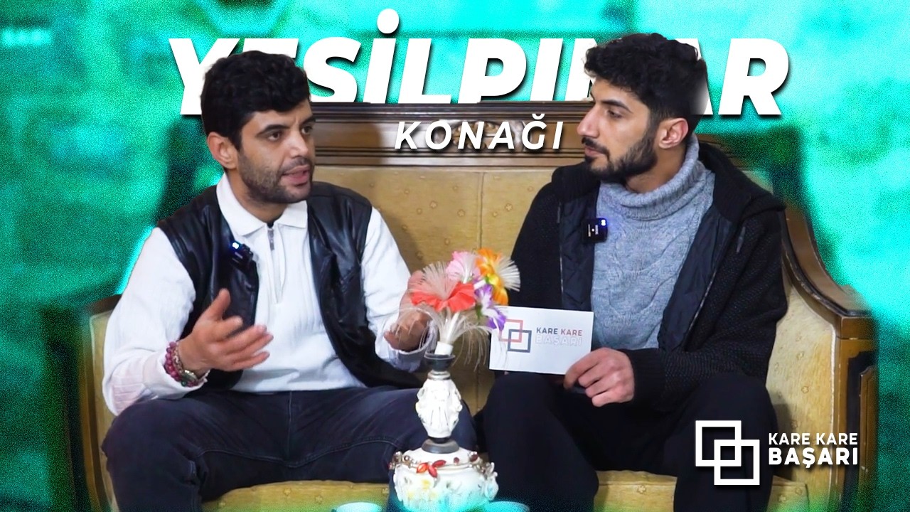 Kare Kare Başarı | Yeşilpınar Konağı