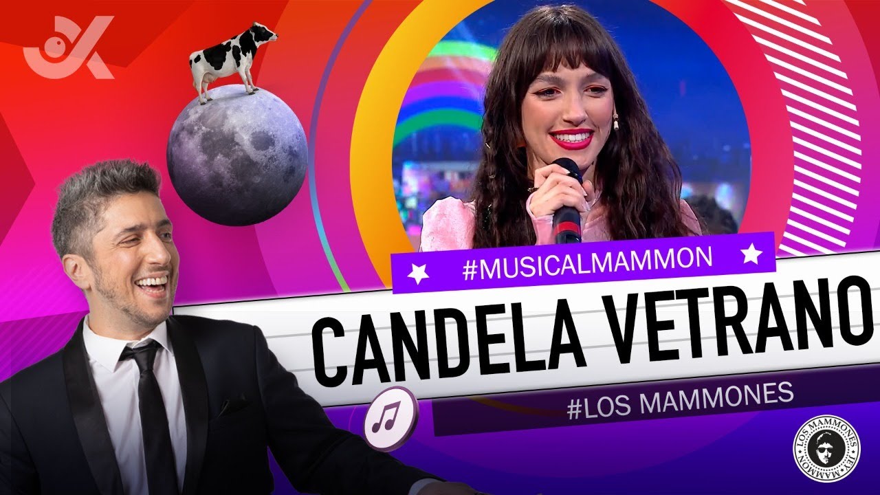 MEGA SHOW MUSICAL CON CANDE VETRANO Y JEY MAMMON - #LosMammones