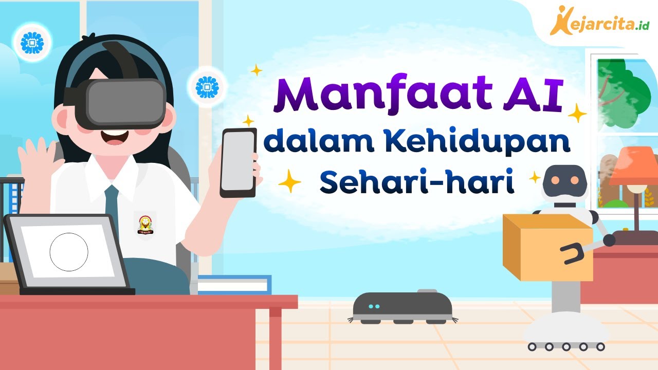 Manfaat AI dalam Kehidupan Sehari-hari | Koding dan Kecerdasan Artifisial SD