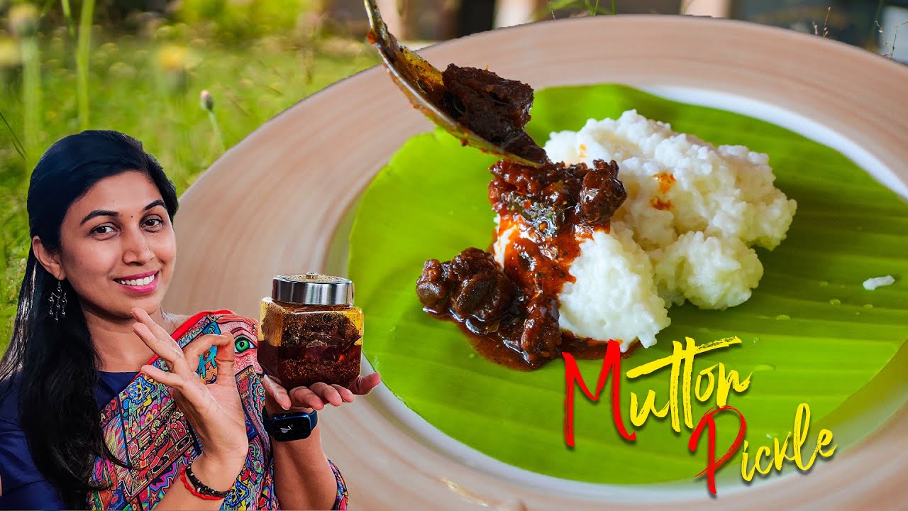 Mutton Pickle | Non veg Pickle | Soul Of Sumi