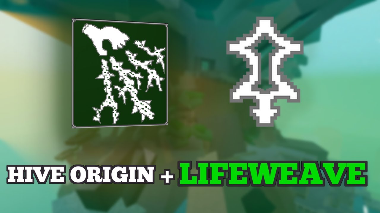 Hive Origin + Lifeweave Leaks | Deepwoken