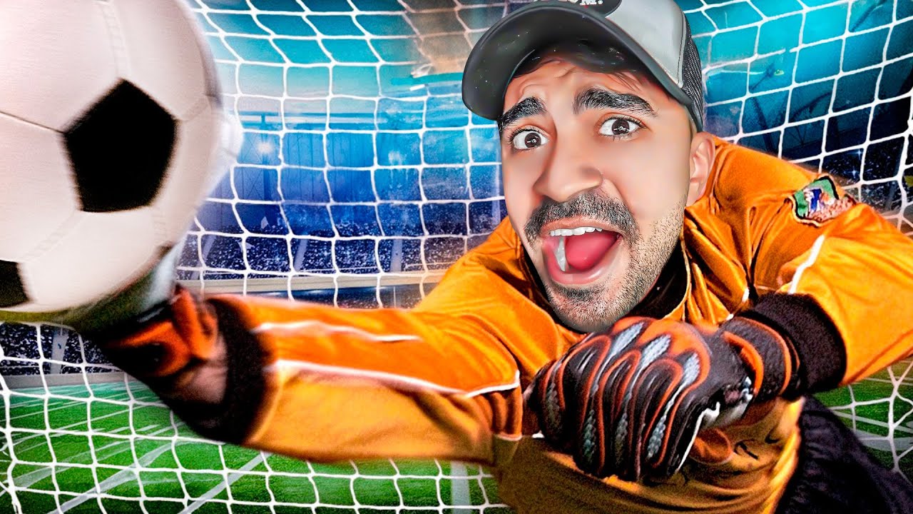 محاكي حارس المرمى ( لعبة اسطورية ) - CleanSheet VR