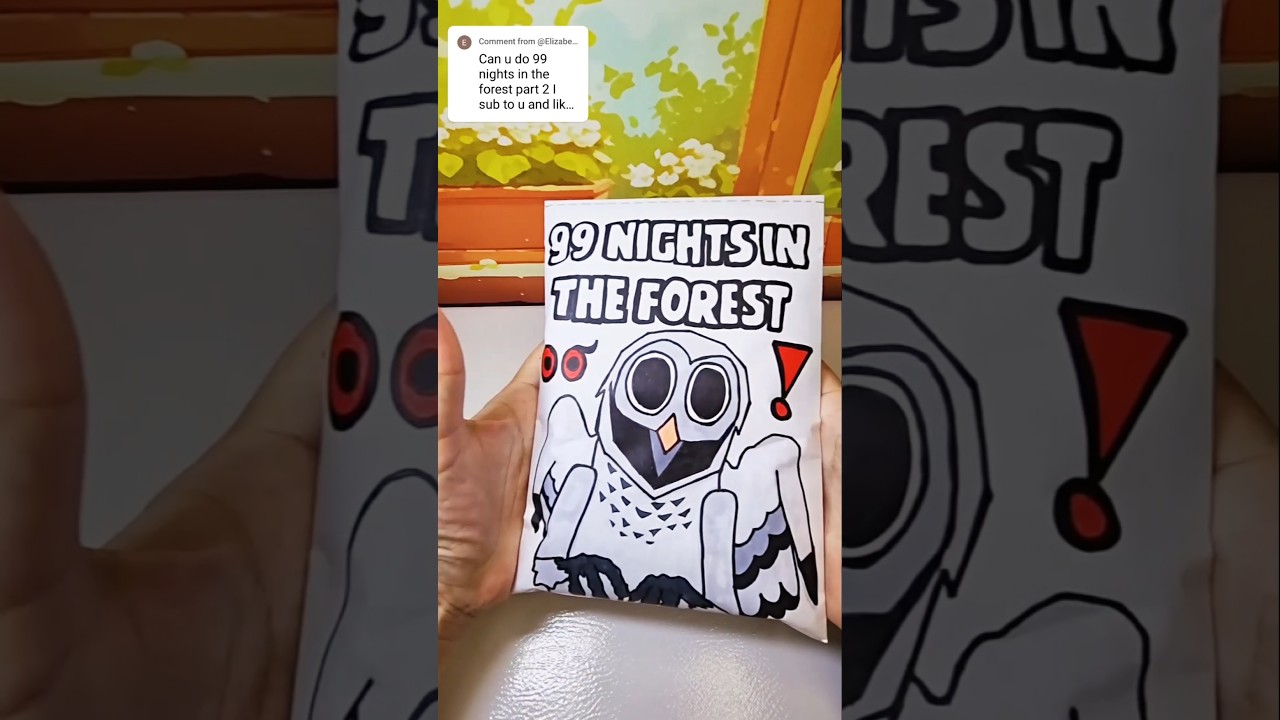 99 nights in the forest roblox blind bag #99nightintheforest #roblox #halloween