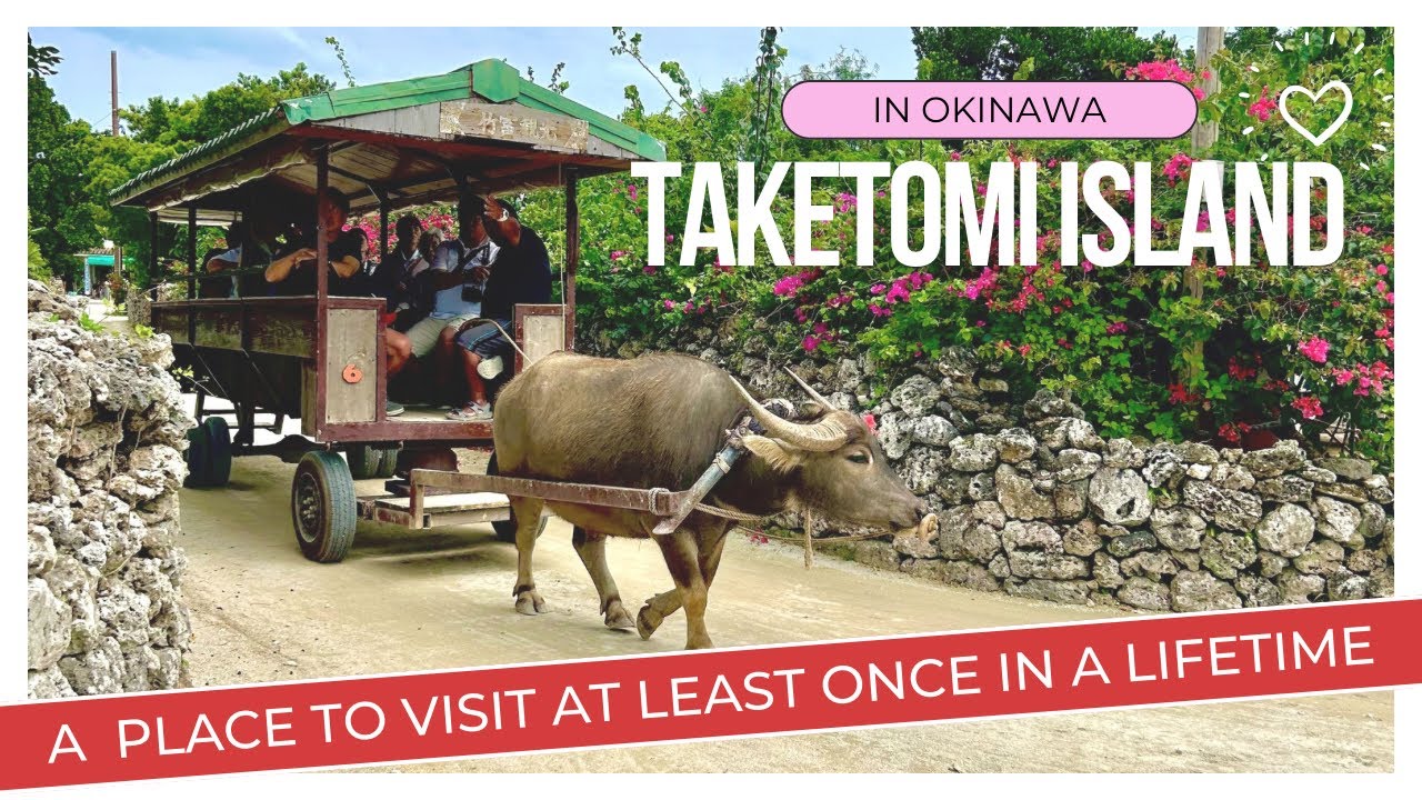 Taketomi Island in Okinawa: Beautiful Streets and Stunning Beaches